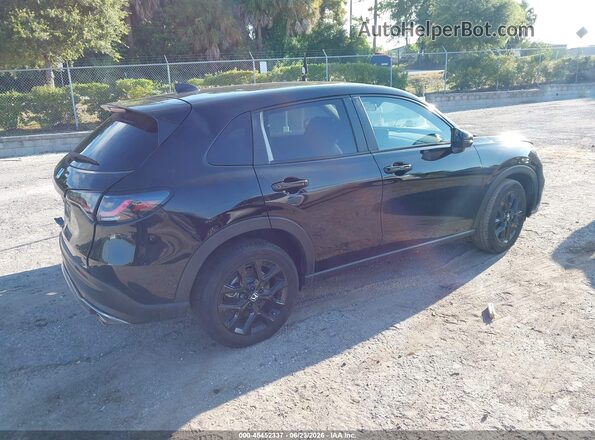 3CZRZ1H53SM752773 2025 HONDA HR-V Black Trasero derecho