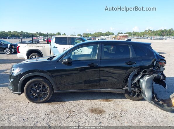 3CZRZ1H53SM752773 2025 HONDA HR-V Black Vista interior de 360 grados