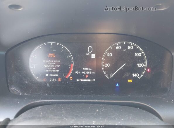 3CZRZ1H53SM752773 2025 HONDA HR-V Black Vista de los asientos traseros