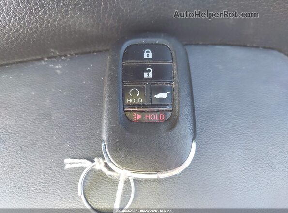 3CZRZ1H53SM752773 2025 HONDA HR-V Black Vista del salpicadero