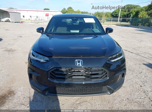 3CZRZ1H53SM752773 2025 HONDA HR-V Black Vista del cuadro de instrumentos