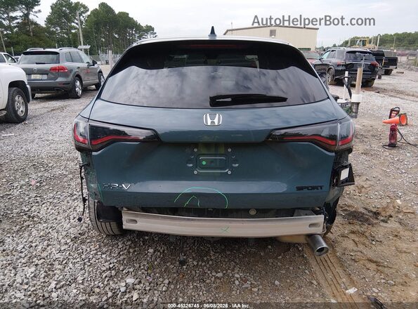 3CZRZ1H53SM755432 2025 HONDA HR-V Blue Vista frontal