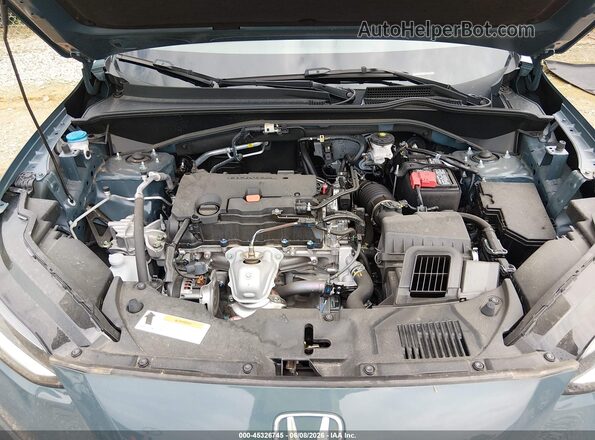 3CZRZ1H53SM755432 2025 HONDA HR-V Blue Vista trasera