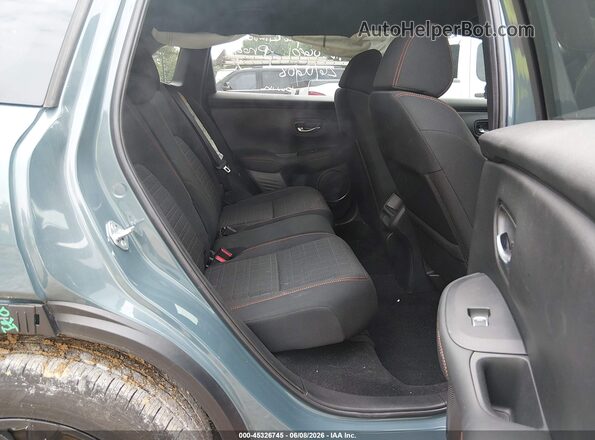 3CZRZ1H53SM755432 2025 HONDA HR-V Blue Vista de la etiqueta del VIN