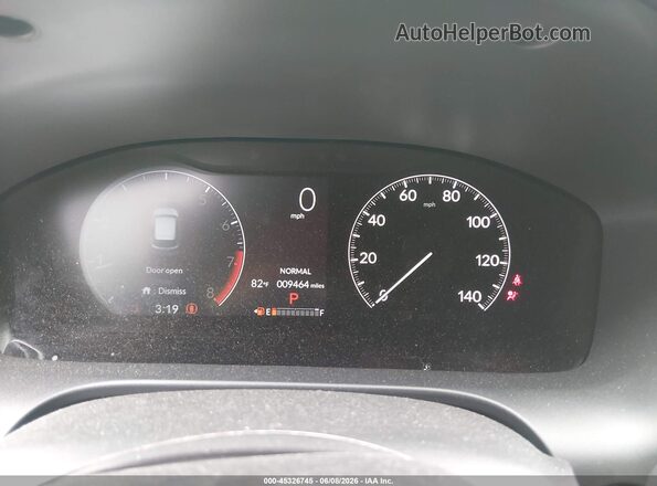 3CZRZ1H53SM755432 2025 HONDA HR-V Blue Vista de los asientos traseros