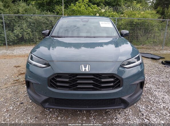 3CZRZ1H53SM755432 2025 HONDA HR-V Blue Vista interior trasera