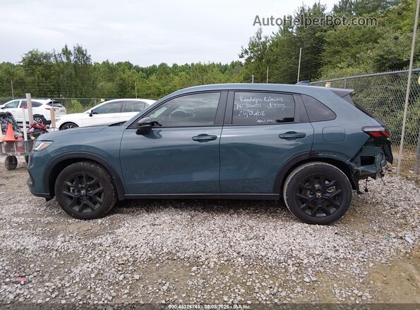 3CZRZ1H53SM755432 2025 HONDA HR-V Blue 
