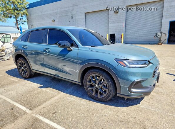 3CZRZ1H53SM755690 2025 HONDA HR-V Gray 
