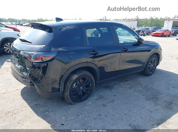 3CZRZ1H53TM740639 2026 HONDA HR-V Black Հետևի աջ