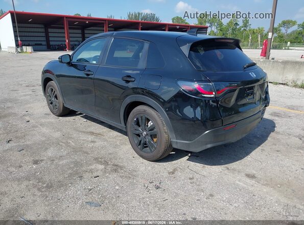3CZRZ1H53TM740639 2026 HONDA HR-V Black Հետևի ձախ