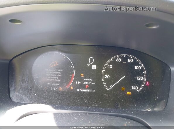 3CZRZ1H53TM740639 2026 HONDA HR-V Black Հետևի նստատեղերի տեսք