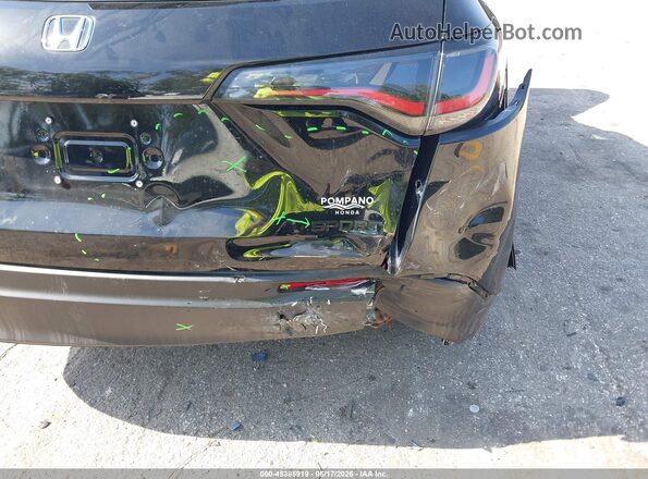 3CZRZ1H53TM740639 2026 HONDA HR-V Black Դիմացի տեսք