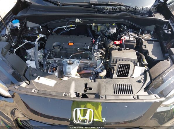 3CZRZ1H53TM740639 2026 HONDA HR-V Black Հետևի տեսք
