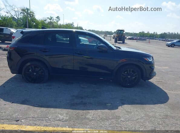 3CZRZ1H53TM740639 2026 HONDA HR-V Black Սալոնի հետևի տեսք