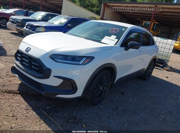 3CZRZ1H54PM700625 2023 HONDA HR-V White Przód lewy