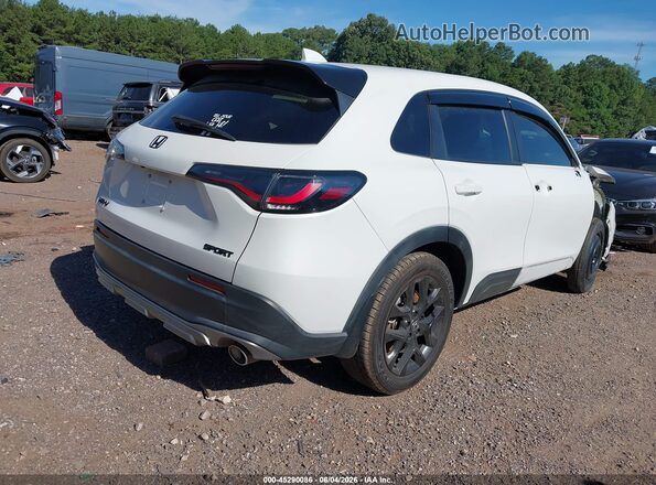 3CZRZ1H54PM700625 2023 HONDA HR-V White Tył prawy