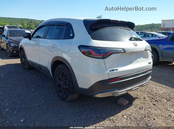 3CZRZ1H54PM700625 2023 HONDA HR-V White Tył lewy