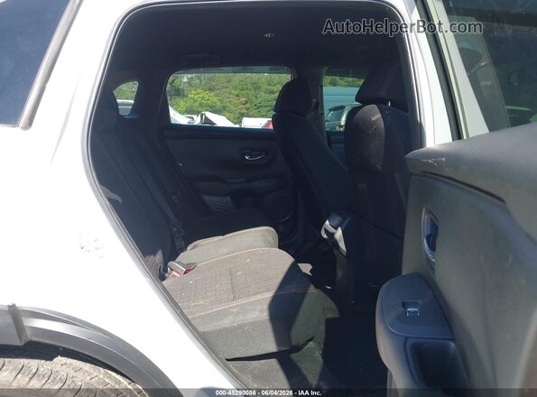 3CZRZ1H54PM700625 2023 HONDA HR-V White Widok naklejki z numerem VIN