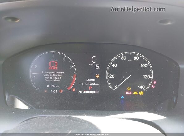 3CZRZ1H54PM700625 2023 HONDA HR-V White Widok tylnych siedzeń