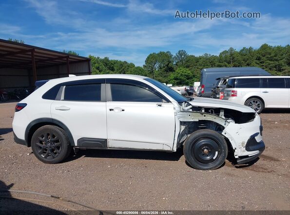 3CZRZ1H54PM700625 2023 HONDA HR-V White Widok wnętrza 360 stopni