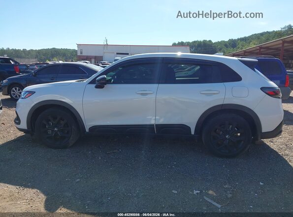 3CZRZ1H54PM700625 2023 HONDA HR-V White 