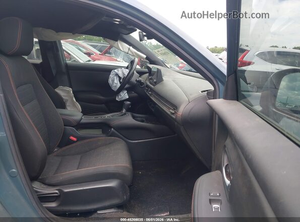 3CZRZ1H54PM713746 2023 HONDA HR-V Light Blue წინა სალონის ხედი