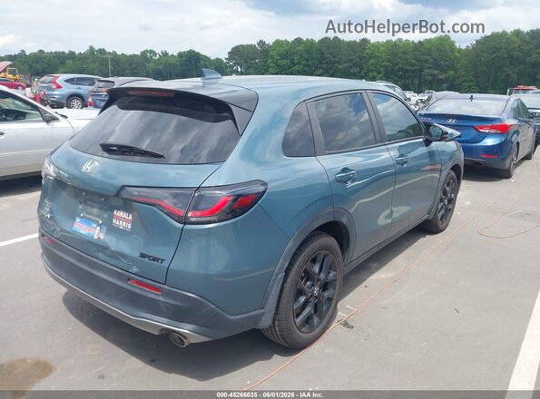 3CZRZ1H54PM713746 2023 HONDA HR-V Light Blue უკანა მარჯვენა