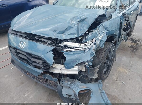 3CZRZ1H54PM713746 2023 HONDA HR-V Light Blue წინა ხედი