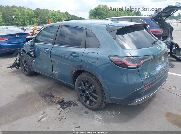 3CZRZ1H54PM713746 2023 HONDA HR-V Light Blue უკანა მარცხენა
