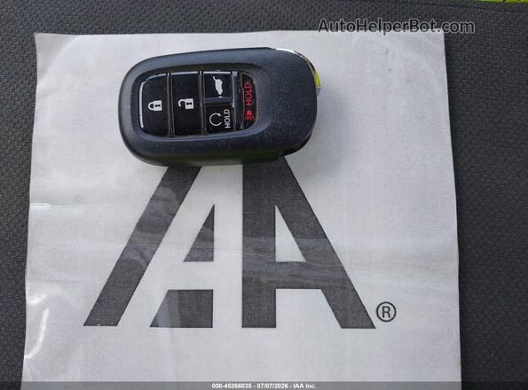 3CZRZ1H54PM713746 2023 HONDA HR-V Light Blue წინა პანელის ხედი