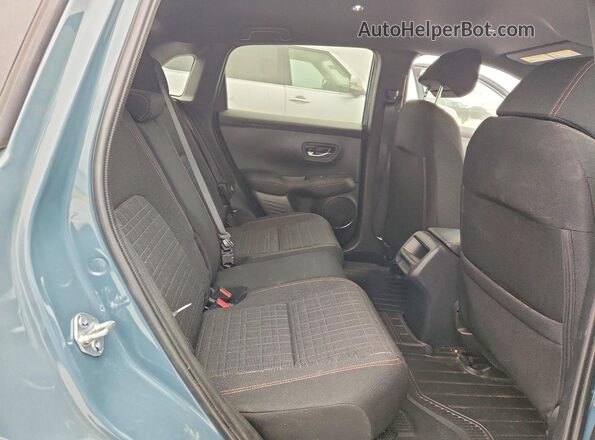 3CZRZ1H54SM757416 2025 HONDA HR-V Blue Widok wnętrza z tyłu