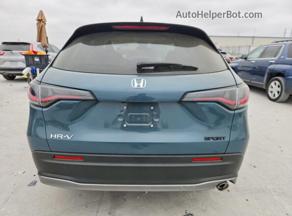 3CZRZ1H54SM757416 2025 HONDA HR-V Blue Widok z tyłu