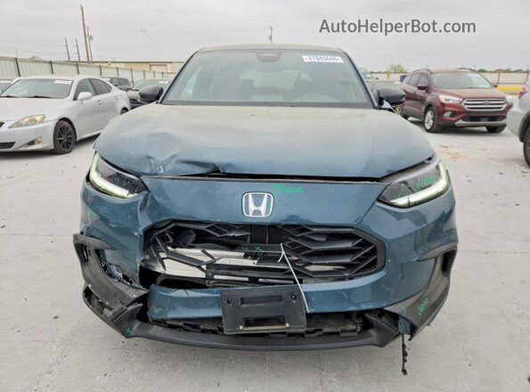 3CZRZ1H54SM757416 2025 HONDA HR-V Blue Widok z przodu