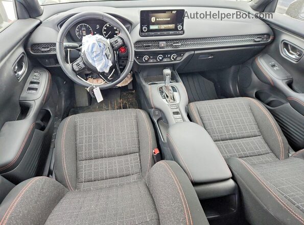 3CZRZ1H54SM757416 2025 HONDA HR-V Blue Widok deski rozdzielczej