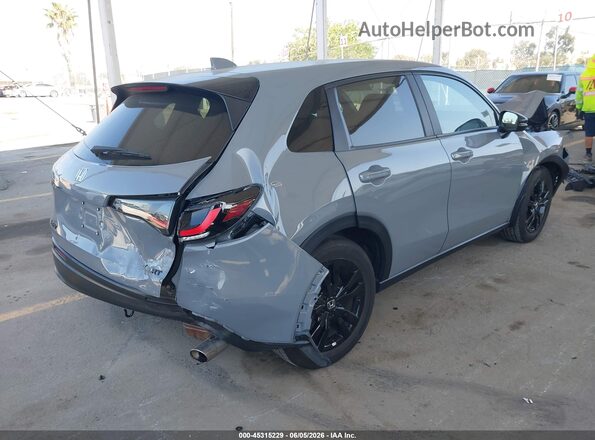 3CZRZ1H54TM712266 2026 HONDA HR-V Gray უკანა მარჯვენა