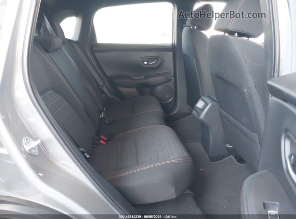 3CZRZ1H54TM712266 2026 HONDA HR-V Gray VIN კოდის სტიკერის ხედი