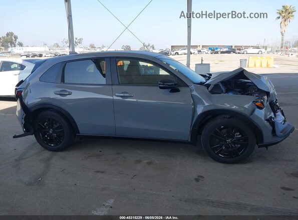 3CZRZ1H54TM712266 2026 HONDA HR-V Gray უკანა სალონის ხედი