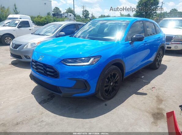 3CZRZ1H54TM727818 2026 HONDA HR-V Blue Front left