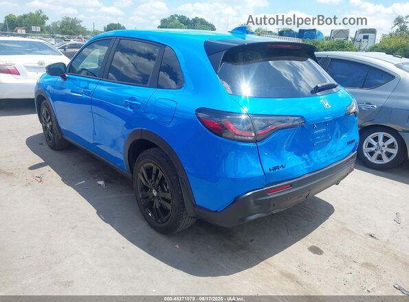 3CZRZ1H54TM727818 2026 HONDA HR-V Blue Rear left