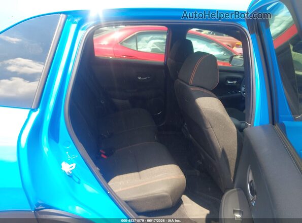 3CZRZ1H54TM727818 2026 HONDA HR-V Blue VIN sticker view