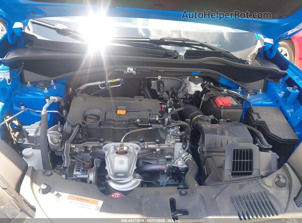 3CZRZ1H54TM727818 2026 HONDA HR-V Blue Rear view