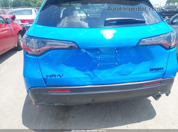 3CZRZ1H54TM727818 2026 HONDA HR-V Blue Front view