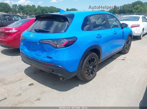 3CZRZ1H54TM727818 2026 HONDA HR-V Blue Rear right