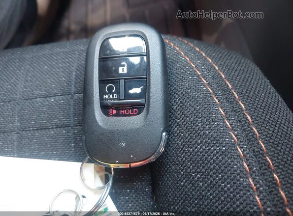3CZRZ1H54TM727818 2026 HONDA HR-V Blue Dashboard view