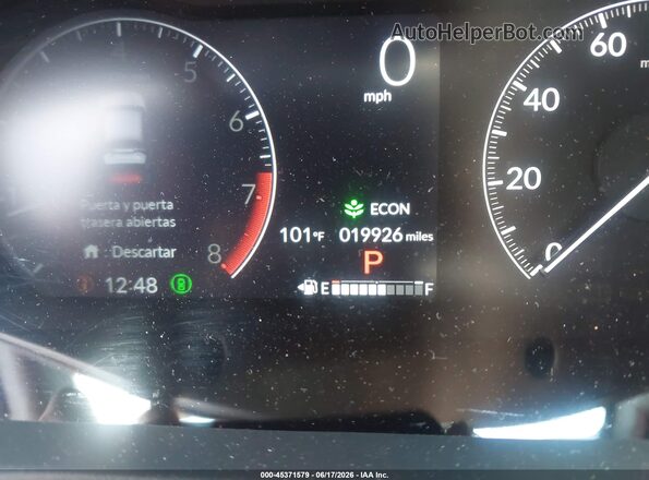 3CZRZ1H54TM727818 2026 HONDA HR-V Blue 