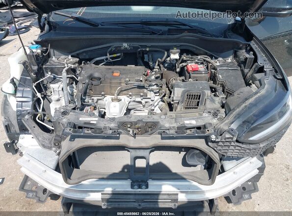 3CZRZ1H55RM740389 2024 HONDA HR-V Black Հետևի տեսք