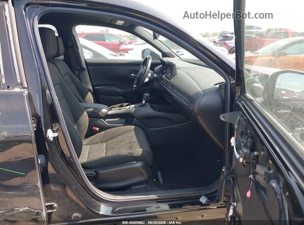 3CZRZ1H55RM740389 2024 HONDA HR-V Black Սալոնի դիմացի տեսք