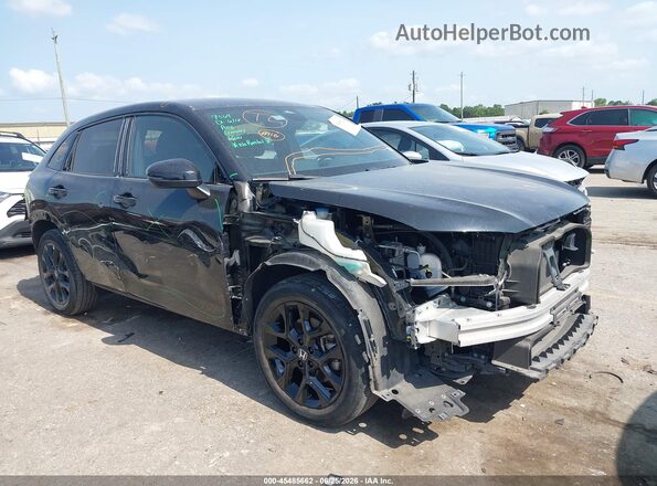 3CZRZ1H55RM740389 2024 HONDA HR-V Black Դիմացի տեսք