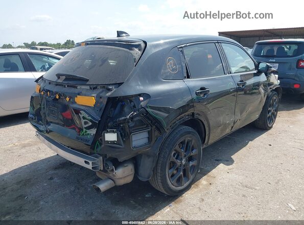 3CZRZ1H55RM740389 2024 HONDA HR-V Black Հետևի աջ