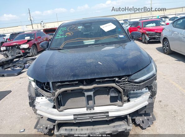 3CZRZ1H55RM740389 2024 HONDA HR-V Black Սալոնի հետևի տեսք